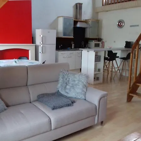 Loft Cosy 65 M2 Meublé De Tourisme * Coudekerque-Branche